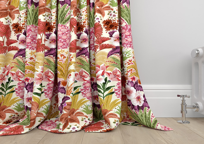 Kerala, Flamenco - Made to Measure Curtain - Image 6